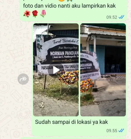 Pengiriman Karangan Bunga Cempaka Bumijawa