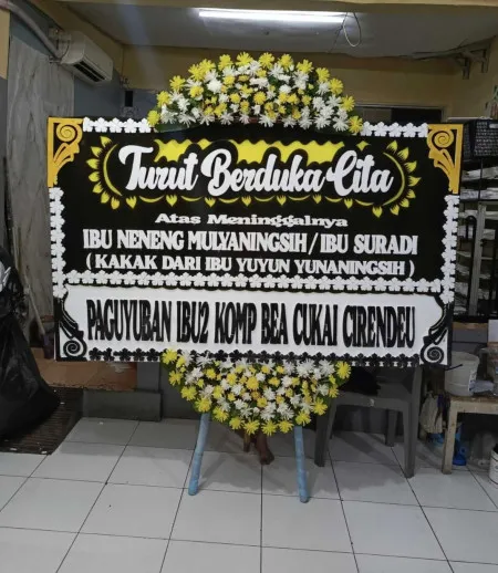 Papan Bunga Duka Cempaka Bumijawa