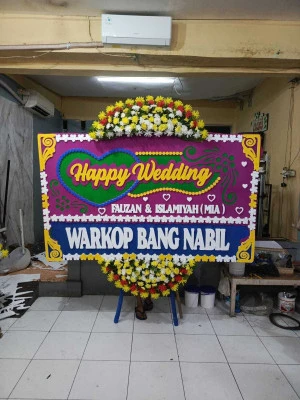 Papan Bunga di Cempaka Bumijawa