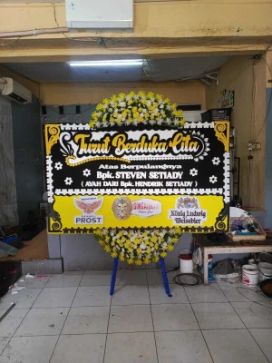 Papan Bunga di Cempaka Bumijawa