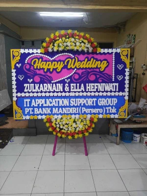 Papan Bunga di Cempaka Bumijawa